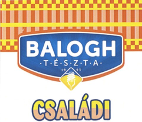 Balogh TÉSZTA CSALÁDI Logo (EUIPO, 06/21/2017)