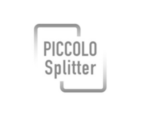 Piccolo Splitter Logo (EUIPO, 25.09.2017)