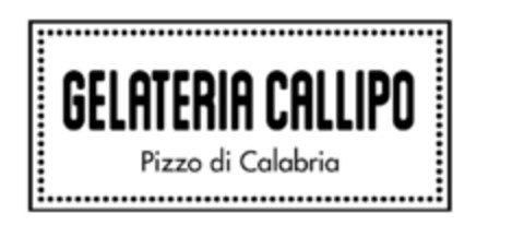 GELATERIA CALLIPO Pizzo di Calabria Logo (EUIPO, 11/09/2017)