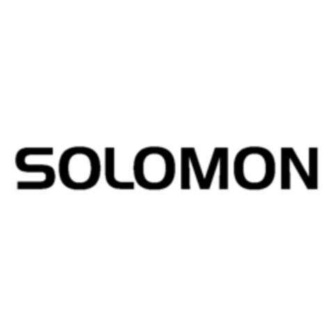 SOLOMON Logo (EUIPO, 29.11.2017)