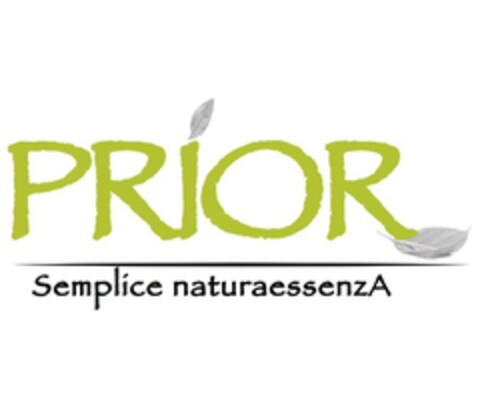 PRIOR SEMPLICE NATURAESSENZA Logo (EUIPO, 22.12.2017)