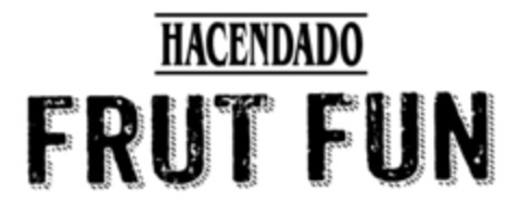 HACENDADO FRUT FUN Logo (EUIPO, 22.01.2018)