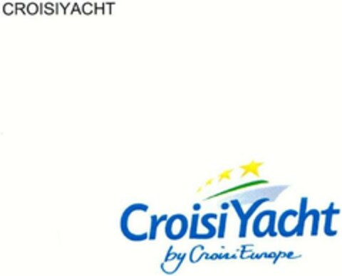 CROISIYACHT BY CROISI EUROPE Logo (EUIPO, 08.02.2018)