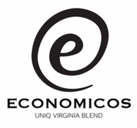 ECONOMICOS UNIQ VIRGINIA BLEND Logo (EUIPO, 02/09/2018)