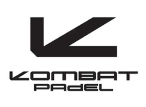 K KOMBAT PADEL Logo (EUIPO, 14.02.2018)