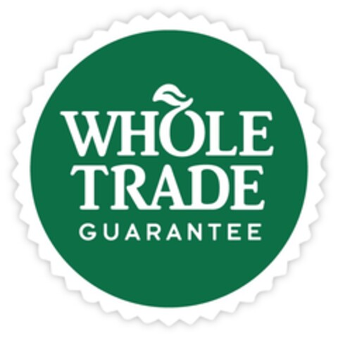 WHOLE TRADE GUARANTEE Logo (EUIPO, 27.03.2018)