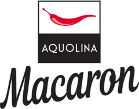 AQUOLINA MACARON Logo (EUIPO, 30.03.2018)