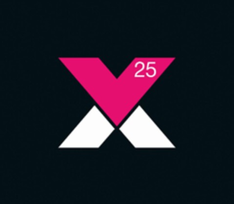 VX25 Logo (EUIPO, 04/18/2018)