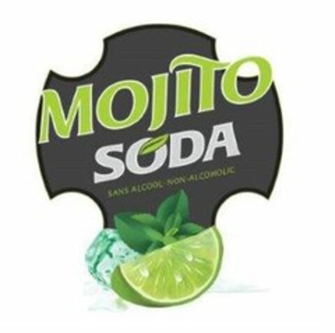 MOJITO SODA SANS ALCOOL NON-ALCOHOLIC Logo (EUIPO, 12.07.2018)