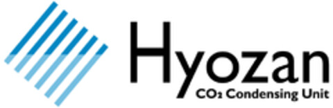 Hyozan CO2 Condensing Unit Logo (EUIPO, 06.09.2018)