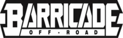 BARRICADE OFF-ROAD Logo (EUIPO, 19.12.2018)