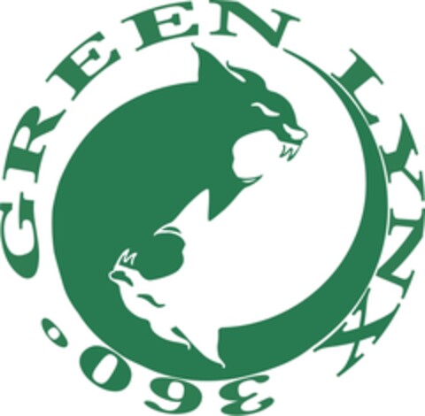 GREEN LYNX 360º Logo (EUIPO, 04.02.2019)