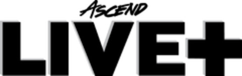 ASCEND LIVE+ Logo (EUIPO, 02/11/2019)