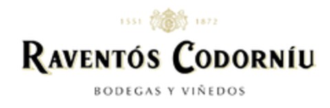 RAVENTÓS CODORNÍU BODEGAS Y VIÑEDOS Logo (EUIPO, 15.03.2019)