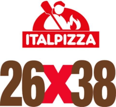 ITALPIZZA 26X38 Logo (EUIPO, 15.04.2019)