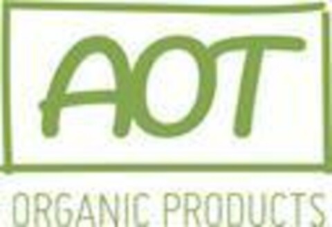 AOT ORGANIC PRODUCTS Logo (EUIPO, 26.06.2019)