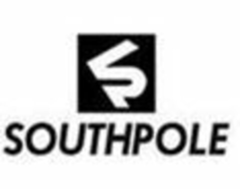 SP SOUTHPOLE Logo (EUIPO, 10/25/2019)