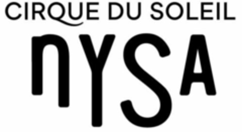 CIRQUE DU SOLEIL NYSA Logo (EUIPO, 11/20/2019)