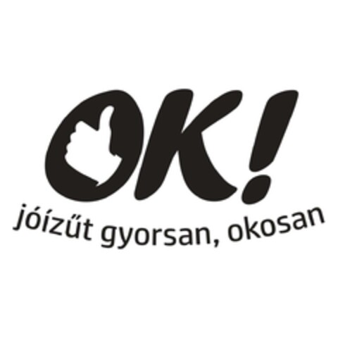 Ok! jóízűt gyorsan, okosan Logo (EUIPO, 12/03/2019)