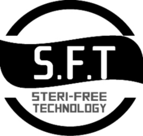 S.F.T STERI-FREE TECHNOLOGY Logo (EUIPO, 12/13/2019)