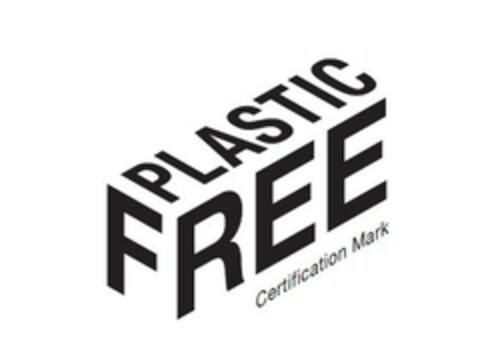 PLASTIC FREE Certification Mark Logo (EUIPO, 12.03.2020)