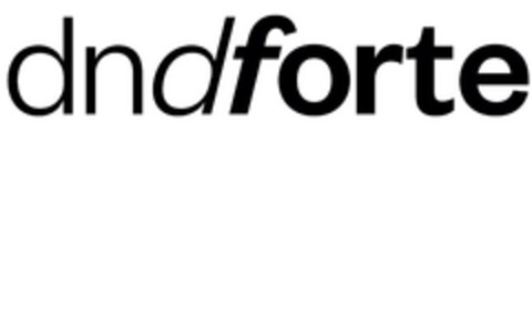 DNDFORTE Logo (EUIPO, 07.05.2020)
