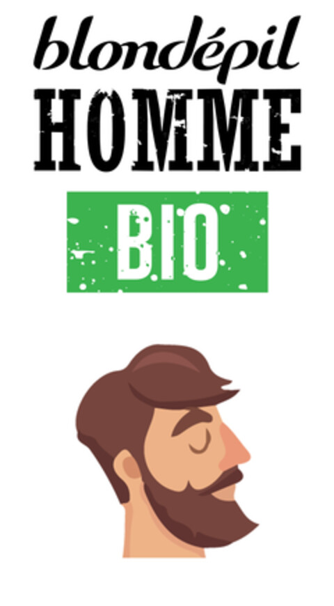 blondépil HOMME BIO Logo (EUIPO, 15.05.2020)