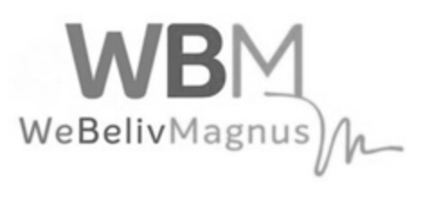 WBM WeBelivMagnus Logo (EUIPO, 07/13/2020)