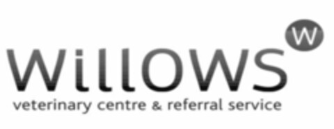 WILLOWS VETERINARY CENTRE & REFERRAL SERVICE Logo (EUIPO, 02.10.2020)