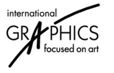 international GRAPHICS focused on art Logo (EUIPO, 20.10.2020)