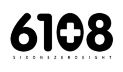 6108 SIXONEZEROEIGHT Logo (EUIPO, 23.10.2020)