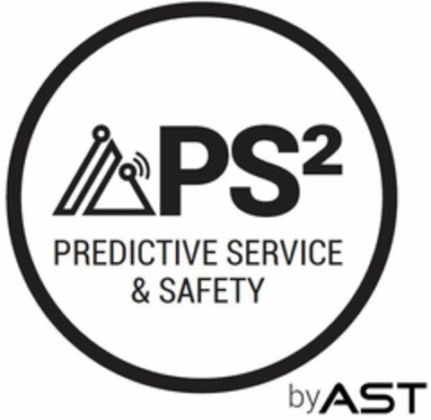 PS² PREDICTIVE SERVICE & SAFETY by AST Logo (EUIPO, 10/27/2020)