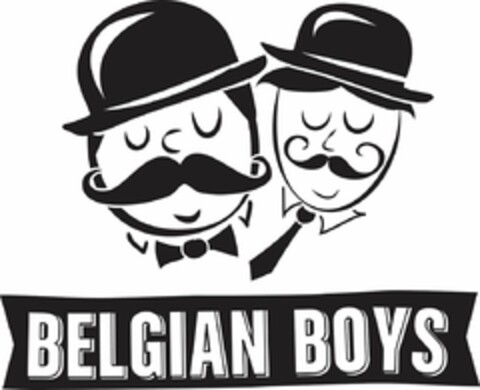 BELGIAN BOYS Logo (EUIPO, 29.10.2020)