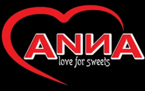 Anna love for sweets Logo (EUIPO, 02.11.2020)