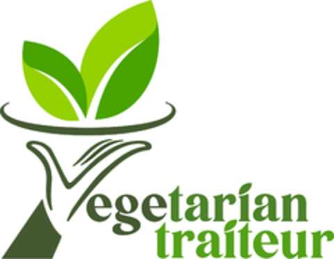 VEGETARIAN TRAITEUR Logo (EUIPO, 25.11.2020)