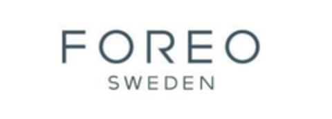 FOREO SWEDEN Logo (EUIPO, 03/29/2021)