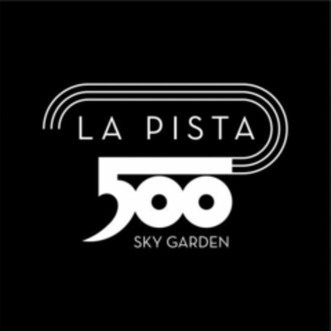 LA PISTA 500 SKY GARDEN Logo (EUIPO, 01.07.2021)