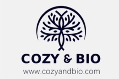COZY & BIO www.cozyandbio.com Logo (EUIPO, 07/08/2021)