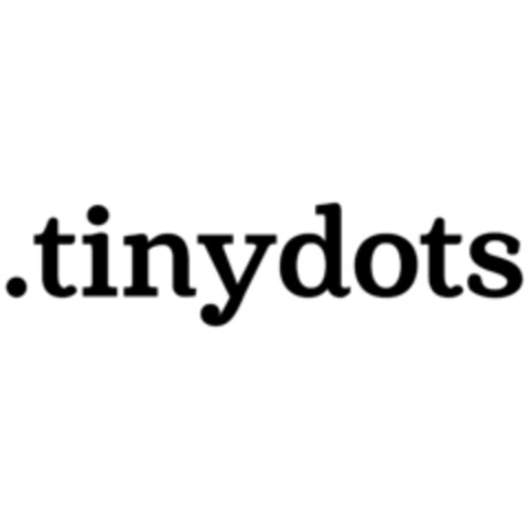 .tinydots Logo (EUIPO, 12.07.2021)