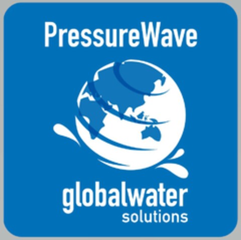 PressureWave globalwater solutions Logo (EUIPO, 09.07.2021)