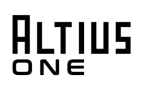 ALTIUS ONE Logo (EUIPO, 20.07.2021)