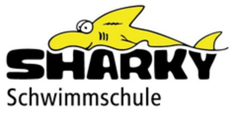 SHARKY Schwimmschule Logo (EUIPO, 12.10.2021)