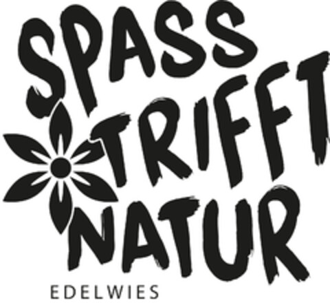 SPASS TRIFFT NATUR EDELWIES Logo (EUIPO, 09.11.2021)