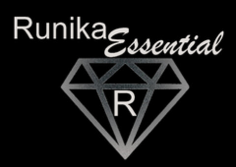 RUNIKA ESSENTIAL Logo (EUIPO, 02.03.2022)