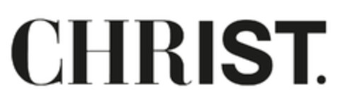 CHRIST. Logo (EUIPO, 03.02.2022)