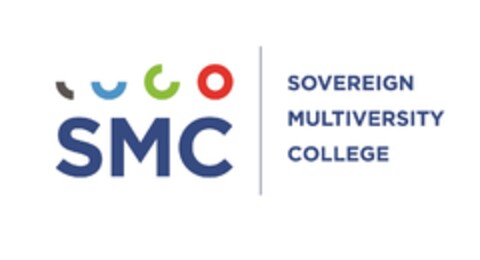 SMC SOVEREIGN MULTIVERSITY COLLEGE Logo (EUIPO, 10.03.2022)