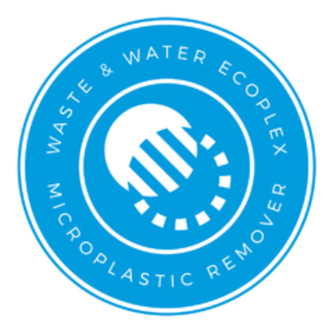 WASTE & WATER ECOPLEX MICROPLASTIC REMOVER Logo (EUIPO, 03/12/2022)