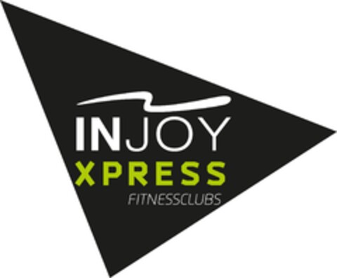 INJOY XPRESS FITNESSCLUBS Logo (EUIPO, 08/11/2022)