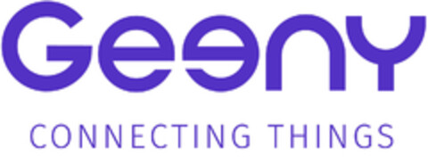 GEENY CONNECTING THINGS Logo (EUIPO, 31.08.2022)