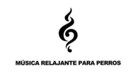 MÚSICA RELAJANTE PARA PERROS Logo (EUIPO, 26.09.2022)